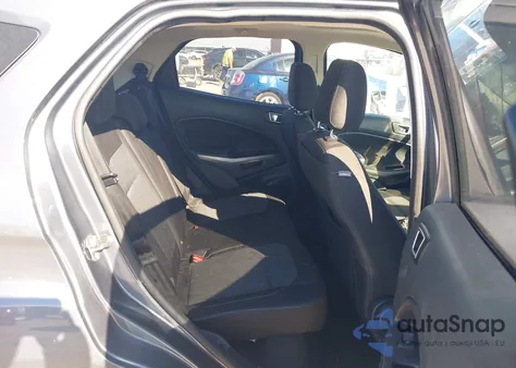 2018 Ford Ecosport Se из США, поврежденный, VIN MAJ3P1TE3JC220468